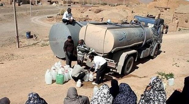 وضعیت به شدت بحرانی آب شرب اصفهان