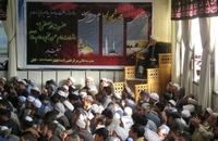 اجتماع پیروان پیامبر اسلام (ص) در سالروز وفاتش در مسجد مرکز فقهی ائمه اطهار (ع) کابل (3)