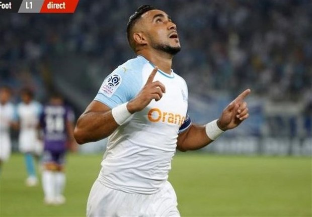 تساوی موناکو در زمین المپیک مارسی
