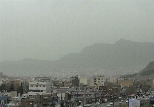 آلودگی هوای استان لرستان به ۳ برابر حد مجاز رسید