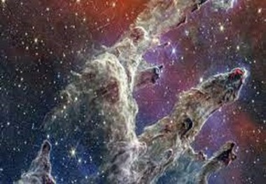 تلسکوپ جیمز وب ستون‌های آفرینش را آپدیت کرد!
