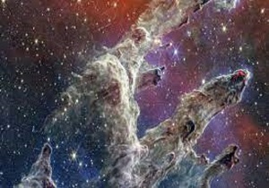 تلسکوپ جیمز وب ستون‌های آفرینش را آپدیت کرد!
