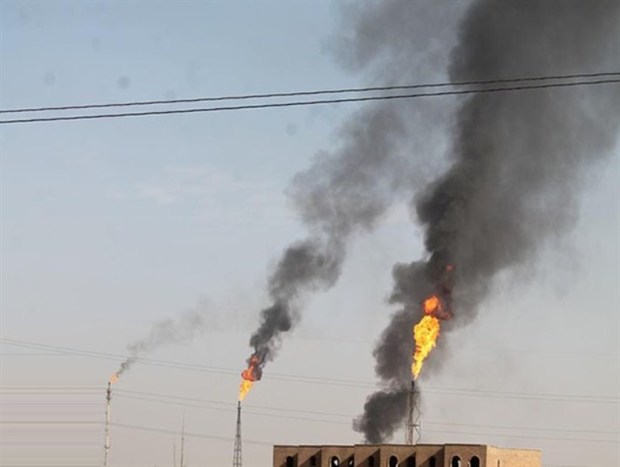 منشا آلودگی‌ زیستی محیطی خوزستان فلرهای  نفتی نیست