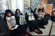 مراسم چهلم شهدای جنایت تروریستی اهواز برگزار شد + تصاویر