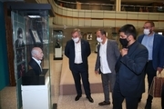 بازدید رئیس فدراسیون کشتی صربستان از موزه ملی ورزش