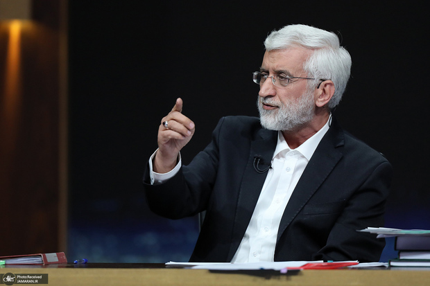 جلیلی: مردم ایران از سوگ حماسه می‌سازند