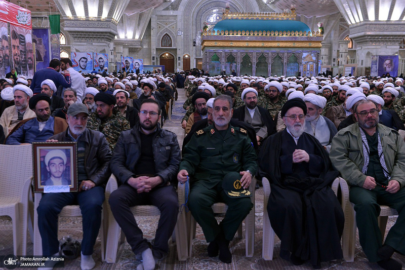 کنگره ملی 24000 شهید پایتخت در حرم مطهر امام خمینی (س)