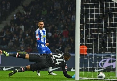 هرتابرلین در خانه به برتری دست یافت
