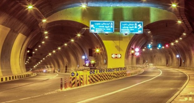 ایمنی تونل های شهری تهران مطابق استانداردهای روز دنیا است