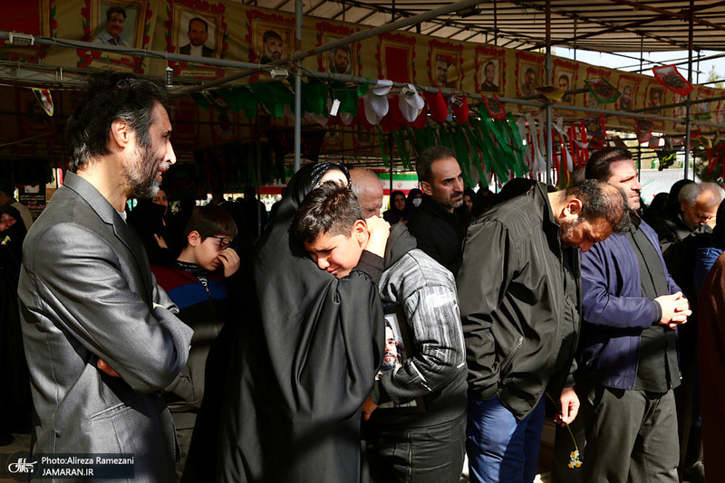 حال و هوای بهشت زهرا (س) در تهران