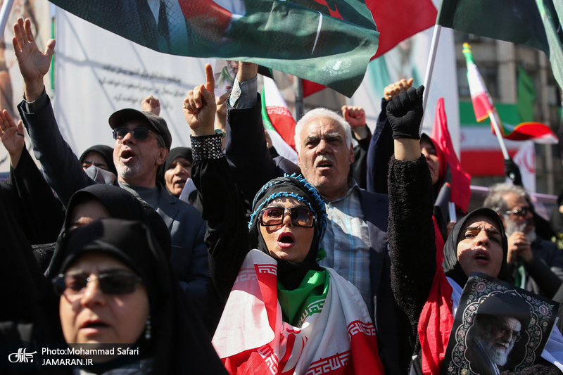مراسم چهلمین روز شهادت رهبر شهید انقلاب -2