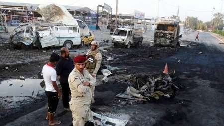 چهار مجروح حادثه امروز ناصریه عراق از کاروان های اعزامی هرمزگان هستند