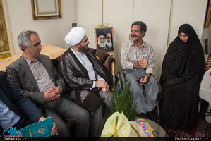 اعزام نمایندگان رهبر معظم انقلاب اسلامی برای تجلیل از جانبازان