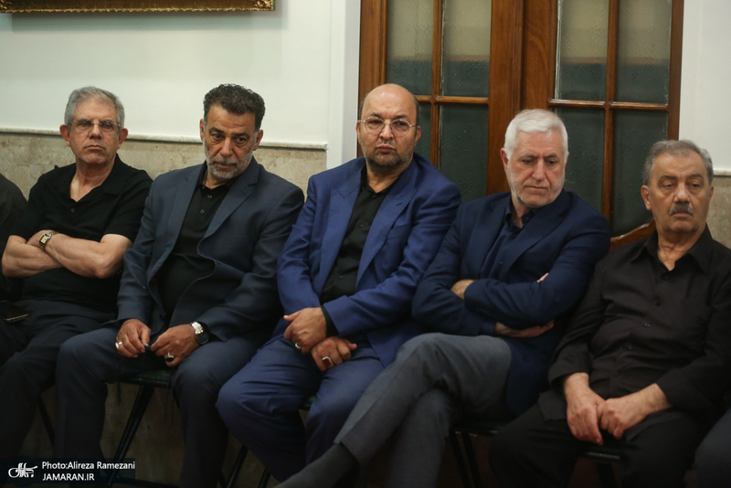 مراسم روز هفتم ماه محرم در حسینیه مکتب النبی (ص)