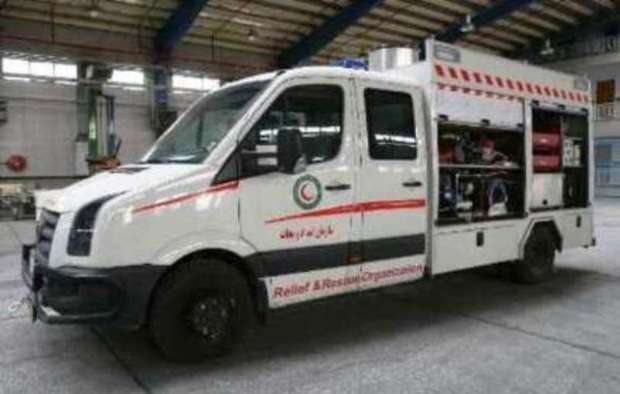 پایگاه های امداد هلال احمر کردستان به خودرو ست نجات نیاز دارند