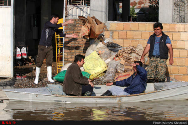 سیل 500 واحد مسکونی را در کهگیلویه و بویراحمد تخریب کرد  خسارهای فراوان سیل به 1200 خانه در استان