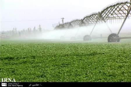 ضرورت تجهیز زمین های کشاورزی خراسان شمالی به سامانه های آبیاری نوین