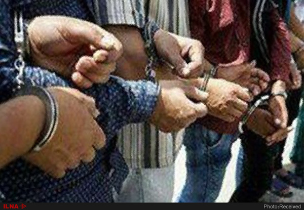 دستگیری ۱۶ تن از اراذل و اوباش در کرمانشاه