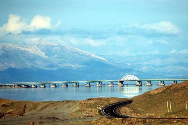 مساحت دریاچه ارومیه بیش از 494 کیلومترمربع افزایش یافت