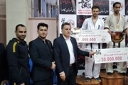 نایب قهرمانی ورزشکار خراسان شمالی در مسابقات قهرمانی کیوکوشین کاراته کشور