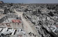 ویرانی عجیب در خان یونس غزه (6)