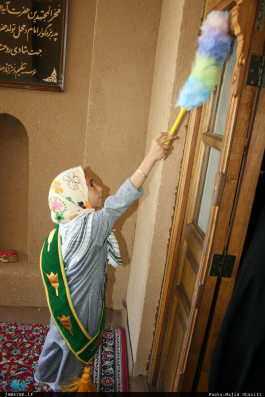 حال و هوای بیت تاریخی امام(س) در آستانه 14 خرداد