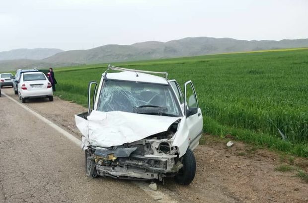 حوادث رانندگی در جاده‌های زنجان ۲ کشته برجا گذاشت
