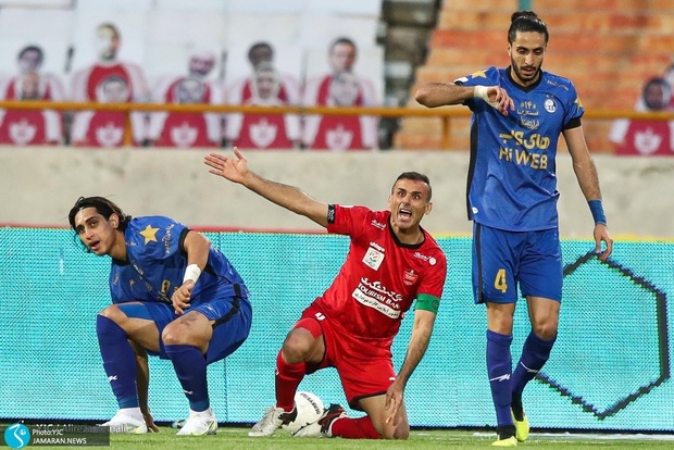 احساساتی شدن سید جلال به خاطر پیام هواداران پرسپولیس