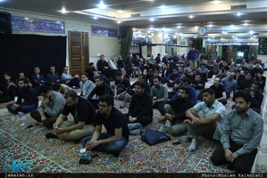 مراسم احیاء شب بیست و سوم ماه مبارک رمضان در دارالزهرا(س) تهران