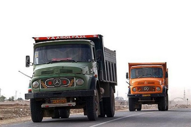 تردد خودرو های سنگین در محورهای خوزستان ممنوع شد
