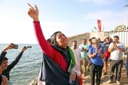 زن ایرانی رکورد گینس را شکست