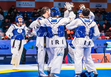 طلسم شکنی تکواندوکاران ایران در منچستر
