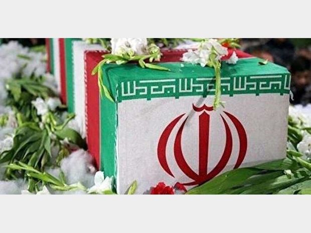 پیکر یک شهید دفاع مقدس در مشهد تشییع شد