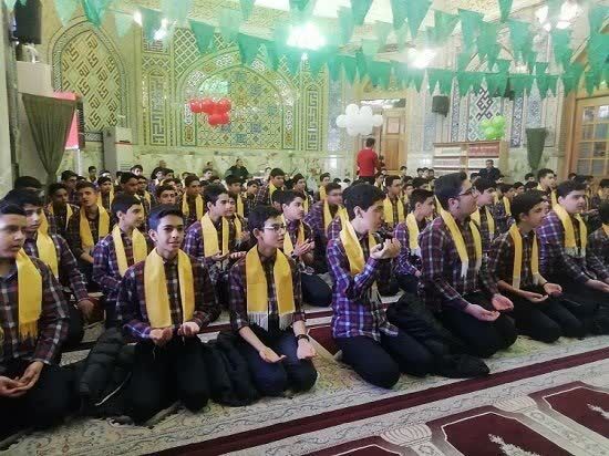 برگزاری جشن تکلیف ۹ هزار دانش آموز در کرج