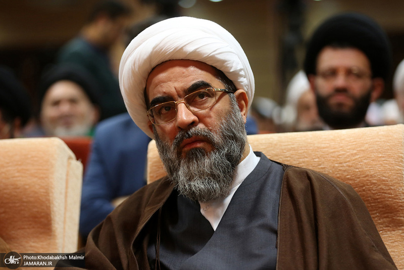 مراسم رونمایی از کتاب «تحریرالاصول» به قلم آیت الله العظمی جوادی آملی -  آیت الله فاضل لنکرانی