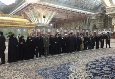 سخنان حسن روحانی در مراسم تجدید میثاق رییس جمهوری و اعضای هیئت دولت با آرمان های امام راحل (س)