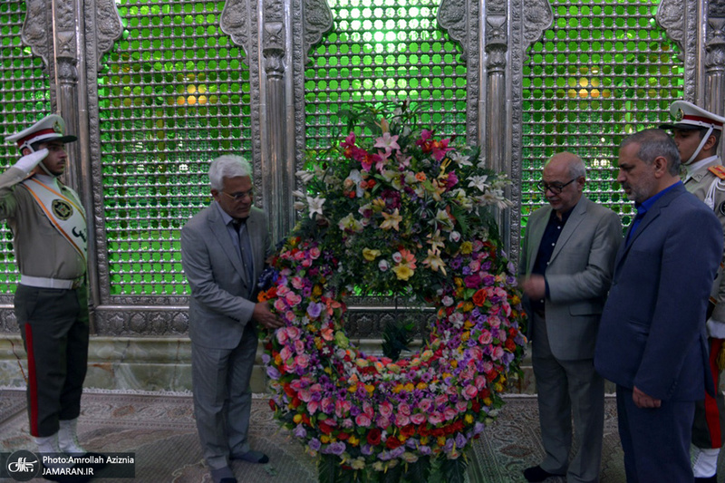 تجدید میثاق مسئولان و فعالان موسسات و تشکل های مردمی قرآن و عترت سراسر کشور با آرمان های حضرت امام(س)