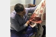  به پزشک تهرانی در کلینیک با چاقو حمله شد! +تصاویر