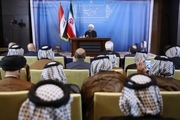 روحانی: دو ملت ایران و عراق از لحاظ فرهنگی و اعتقادی کاملا متحدند/ هیچ قدرتی نمی‌تواند این امت واحده را از هم جدا کند