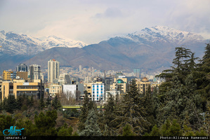 زمستان پاییزی تهران
