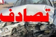 پنج مصدوم در تصادف در جاده مهدی‌آباد - آجربند قزوین