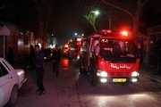 چهار نفر از حریق منزل مسکونی در مشهد نجات یافتند