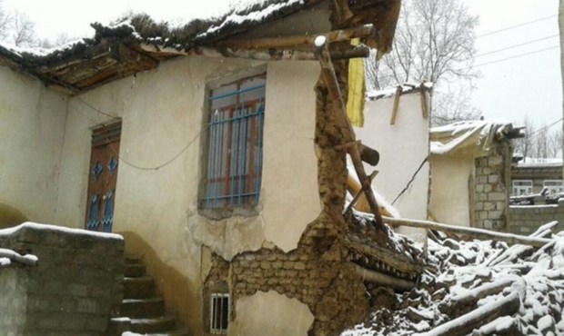 تعداد واحدهای مسکونی تخریبی بر اثر سیلاب در قروه به 147 واحد رسید