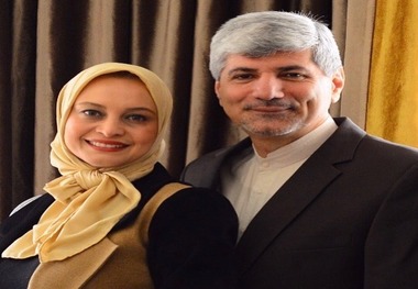 واکنش مریم کاویانی به خبر جدایی از همسرش+ عکس
