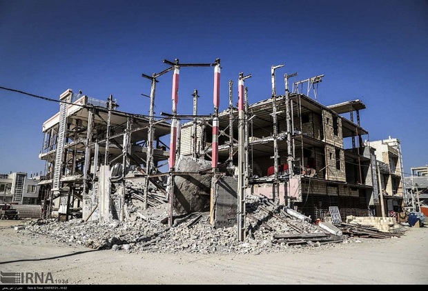 دولت هزینه پروانه ساخت مستاجران زلزله زده را تامین می کند