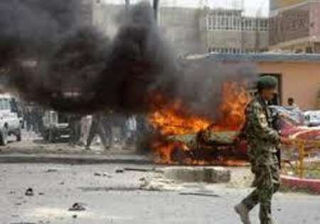 در حمله انتحاری افغانستان 7 کشته و 20 تن زخمی شدند 