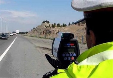 ثبت سرعت غیرمجاز 12 درصد خودروها در جاده های آذربایجان شرقی