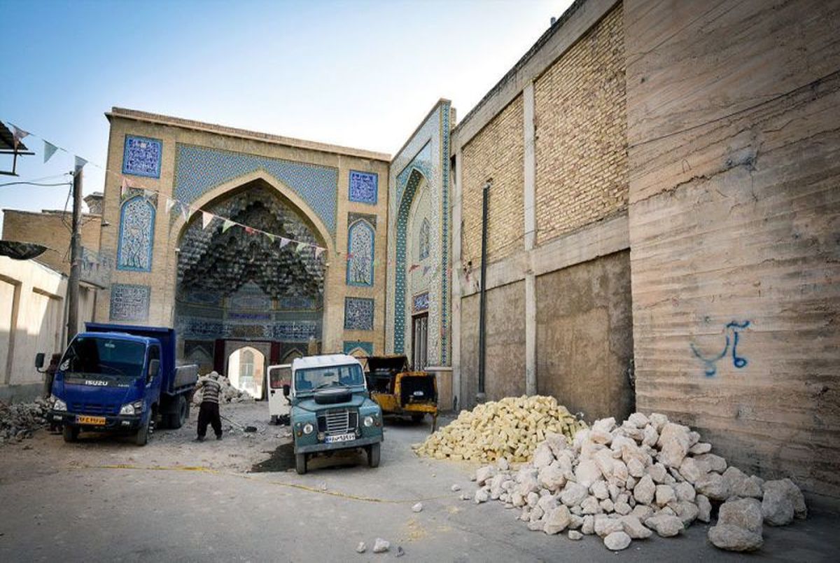 ادامه تخریب بافت تاریخی شیراز