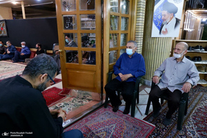 مراسم چهلمین روز عروج ملکوتی حجت الاسلام و المسلمین محتشمی پور
