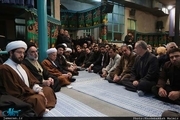  مراسم سوگواری اربعین هیئت ایثارگران در حسینیه جماران